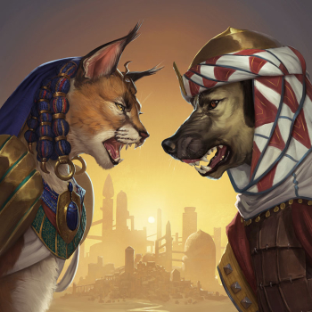 Dice tray Creeping decay