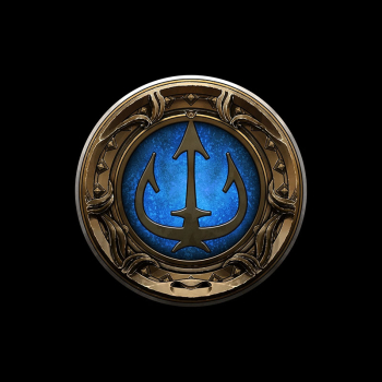 Würfelschale Efferd