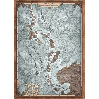 Spielmatte Thorwaler Olportsteine ingame