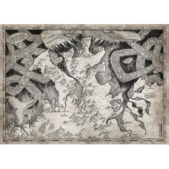 Spielmatte Thorwaler Gjalsküste ingame