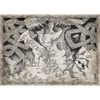 Spielmatte Thorwaler Gjalsküste ingame