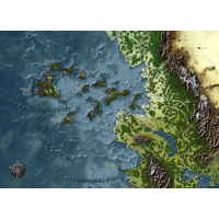 Spielmatte der Sonnenküste