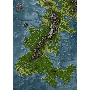 Spielmatte Dampfende Dschungel Teil 1