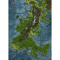 Spielmatte Dampfende Dschungel Teil 1