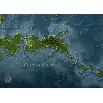 Spielmatte Dampfende Dschungel Teil 2