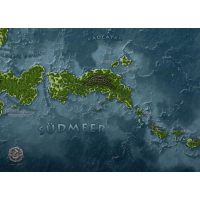 Spielmatte Dampfende Dschungel Teil 2