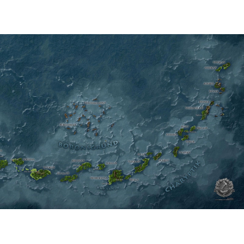 Spielmatte Dampfende Dschungel Teil 3