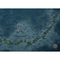 Spielmatte Dampfende Dschungel Teil 3