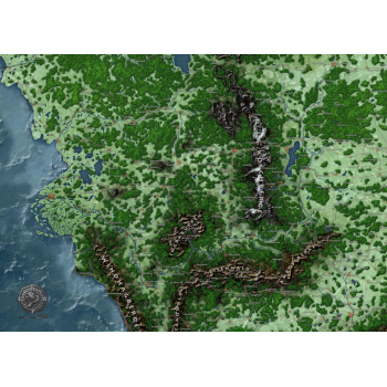 Spielmatte Flusslande