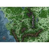 Spielmatte Flusslande