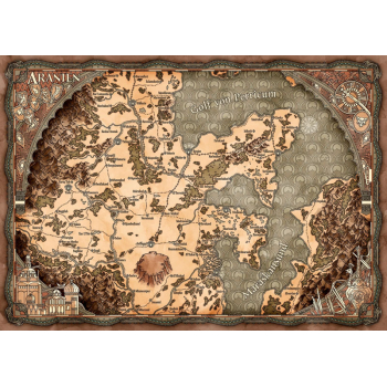 Spielmatte Dornenreich ingame