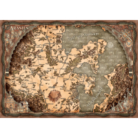 Spielmatte Dornenreich ingame