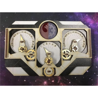 Point Counter / Turn Counter Space Legion