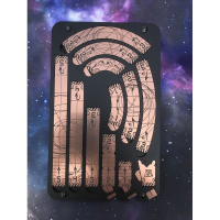 Space Template gold/black with tray (für 2.0 X-Wing geeignet)