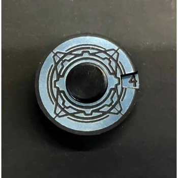 Punktezähler 20 silber