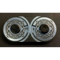 Punktezähler 100 silber