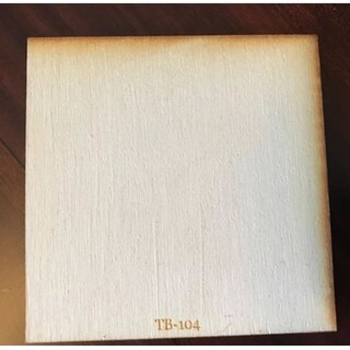 80mm x 80mm Regimentsbase 2mm HDF