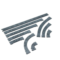 Kraken Wargames: Runic War Templates Black