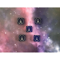 Cloak Token (suitable for 2.0 X-Wing)