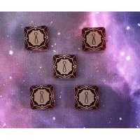 Stress Token (suitable for 2.0 X-Wing)