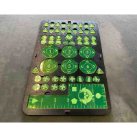 Kill Team Tokenboard Green New