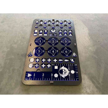 Kill Team Tokenboard Blue New