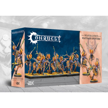 Weaver Courts: Scathach Hunters