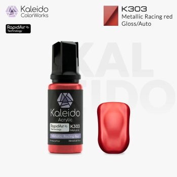 Metallic Racing red - 20ml - Gloss/Metallic