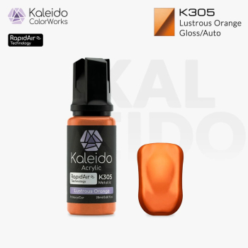 Lustrous Orange - 20ml - Gloss/Pearl