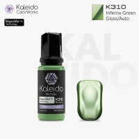 Inferno Green - 20ml - Gloss/Metallic/Pearl
