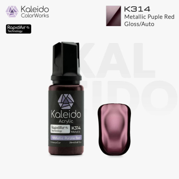 Metallic Purple Red - 20ml - Gloss/Metallic
