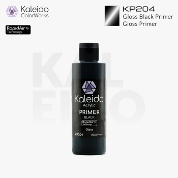 Gloss Black Primer - 210ml - Gloss