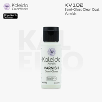 Clear Coat - 60ml - Semi-Gloss