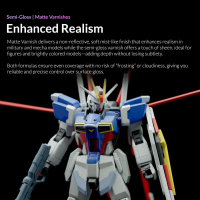 Clear Coat - 60ml - Semi-Gloss