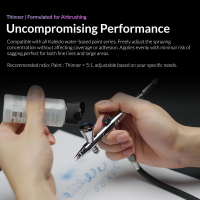 Airbrush Thinner - 210ml -