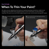 Airbrush Thinner - 210ml -