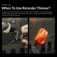 Airbrush Retarder Thinner - 210ml -