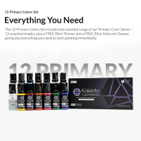 12 Color Primary Set - (14x20ml)