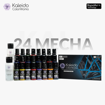 24 Color Mecha Set - (24x20ml + 2x60ml)