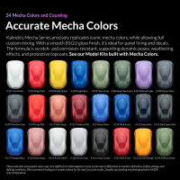 24 Color Mecha Set - (24x20ml + 2x60ml)