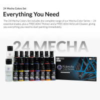 24 Color Mecha Set - (24x20ml + 2x60ml)
