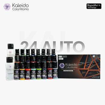 24 Color Auto Set - (24x20ml + 2x60ml)