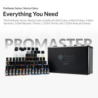 ProMaster Series - Mecha Colors (44x20ml, 8x60ml, 2x210ml)