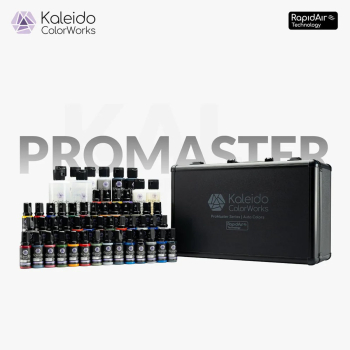 ProMaster Series - Auto Colors (44x20ml, 8x60ml, 2x210ml)