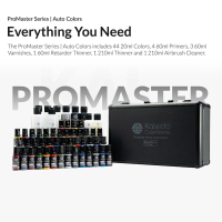 ProMaster Series - Auto Colors (44x20ml, 8x60ml, 2x210ml)