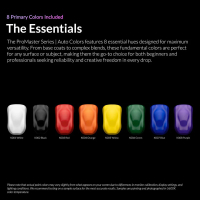 ProMaster Series - Auto Colors (44x20ml, 8x60ml, 2x210ml)