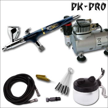 Gaahleri Aventus Midnight Tide Barbatos Rex + Compressor AS18-2 Starter Set