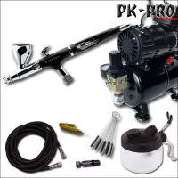 Gaahleri Aventus Black Aurora + Compressor PK-286 Starter...