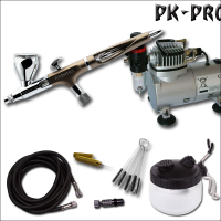 Gaahleri Aventus Titan Mist + Compressor AS18-2 Starter Set