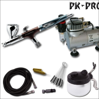 Gaahleri Aventus Crimson Crown + Compressor AS18-2 Starter Set